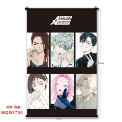 60*90cm AlienStage Cartoon Wallscrolls Waterproof Anime Wallscrolls