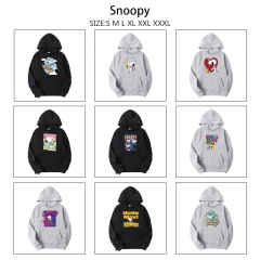 11 Styles Snoopy Cartoon Anime Hooded Hoodie