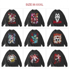 10 Styles DAN DA DAN Cartoon Anime Sweatshirt
