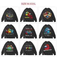 15 Styles AMONG US Cartoon Anime Sweatshirt