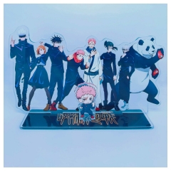 Jujutsu Kaisen Cartoon Pattern Anime Acrylic Standing Plate
