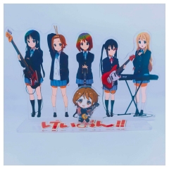 Bocchi the Rock! Cartoon Pattern Anime Acrylic Standing Plate