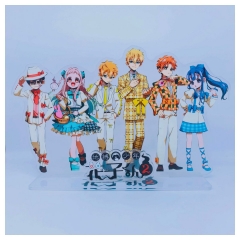 Toilet-Bound Hanako-kun Cartoon Pattern Anime Acrylic Standing Plate