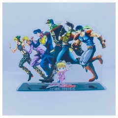 JoJo's Bizarre Adventure Cartoon Pattern Anime Acrylic Standing Plate