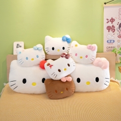 爱大头kt猫抱枕HelloKitty毛绒玩具沙发卡通靠垫