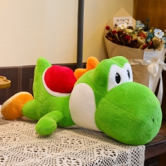 40cm-100cm Super Mario Bro Yoshi Cartoon Anime Plush Doll Toy