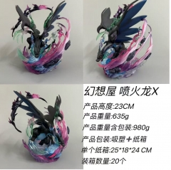 23CM Pokemon Charizard Cartoon Anime PVC Figure