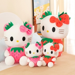 35cm-70cm 2 Styles Hello Kitty Cartoon Anime Plush Toy Doll