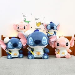 35cm-65cm 2 Styles Lilo & Stitch Cartoon Anime Plush Toy Doll