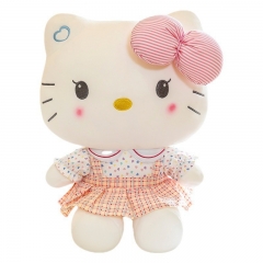 35cm-75cm Sanrio Hello Kitty Cartoon Anime Plush Toy Doll