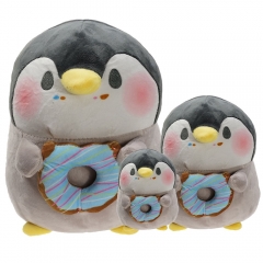 2 Sizes Penguins Cartoon Anime Plush Toy Doll