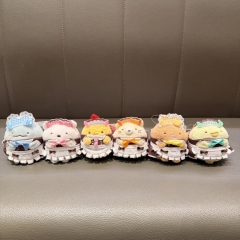 6 Styles 6cm Sumikkogurashi Cartoon Anime Plush Toy Pendant