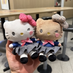 7 Styles 15CM Sanrio Hello Kitty Cartoon Anime Plush Toy Pendant
