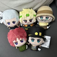 5 Styles 12cm JoJo's Bizarre Adventure Cartoon Anime Plush Toy Pendant