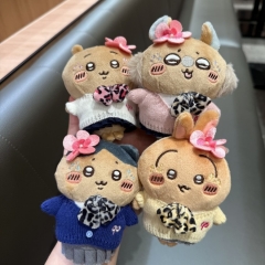 3 Styles 10cm Chiikawa Cartoon Anime Plush Toy Pendant