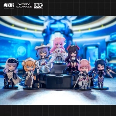 (Officially Licensed )6PCS/SET NIKKE: The Goddess of Victory Cartoon Surprise Blind Box Anime PVC Figure