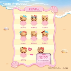 (Officially Licensed )12PCS/SET Sanrio Hello Kitty Cartoon Surprise Blind Box Anime PVC Figure