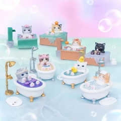 (Officially Licensed )8PCS/SET Mofusand Cartoon Surprise Blind Box Anime PVC Figure