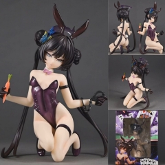 16cm Blue Archive Bunny Girl Cartoon Sexy Girls Anime PVC Figure Doll Toys