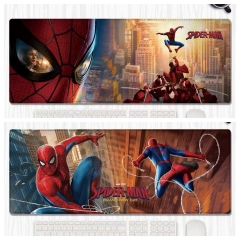 80*30*0.3cm 2 Styles Spider-Man Cartoon Anime Mouse Pad