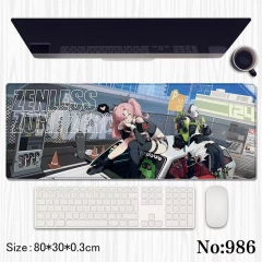 80*30*0.3cm Zenless Zone Zero Cartoon Anime Mouse Pad