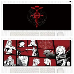 80*30*0.3cm 2 Styles Fullmetal Alchemist Cartoon Anime Mouse Pad