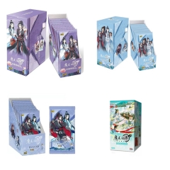 卡游魔道祖师第五弹收藏卡牌无羁典藏卡片限编99纪念卡片四季春卡