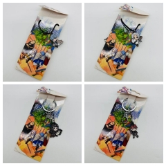 8 Styles Frieren: Beyond Journey's End Cartoon Necklace Anime Keychain