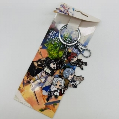Frieren: Beyond Journey's End Cartoon Anime Keychain