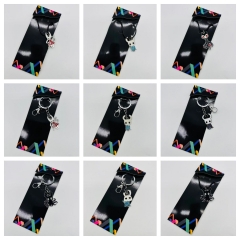 12 Styles Hollow Knight Cartoon Necklace Anime Keychain