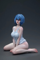 17cm EVA/Neon Genesis Evangelion Ayanami Rei Cartoon Anime PVC Figure Toy