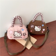 2 Styles Hello Kitty Cartoon Anime Crossbody Bag