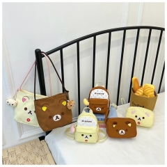 2 Styles Rilakkuma Cartoon Anime Handbag Bag