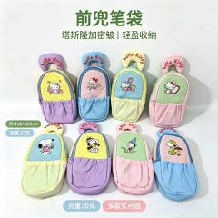 8 Styles Snoopy Sanrio Hello Kitty Cartoon Pencil Bag Anime Pencil Box