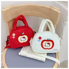 2 Styles Hello Kitty Cartoon Anime Crossbody Bag