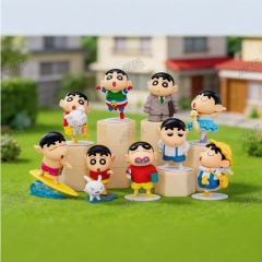 8个可端可箱一蜡笔小新的小世界系列盲盒