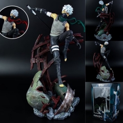 33cm Naruto Hatake Kakashi Cartoon Anime PVC Figure