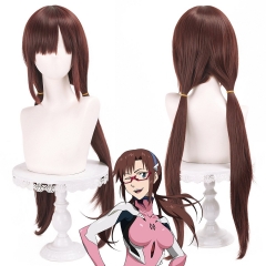 85cm EVA/Neon Genesis Evangelion Mari Makinami Illustrious Cosplay Anime Wig