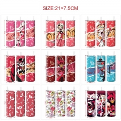 13 Styles Hazbin Hotel Cartoon Pattern 304 Stainless Steel Anime Thermos Cup/Vacuum Cup