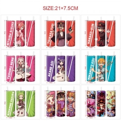13 Styles Toilet-Bound Hanako-kun Cartoon Pattern 304 Stainless Steel Anime Thermos Cup/Vacuum Cup