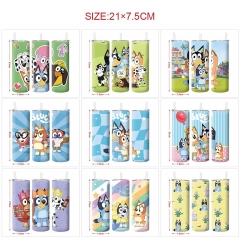 10 Styles Bluey Cartoon Pattern 304 Stainless Steel Anime Thermos Cup/Vacuum Cup