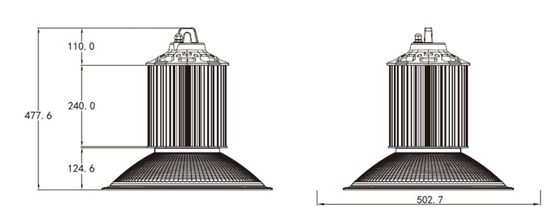 200w-led-high-bay-light-size