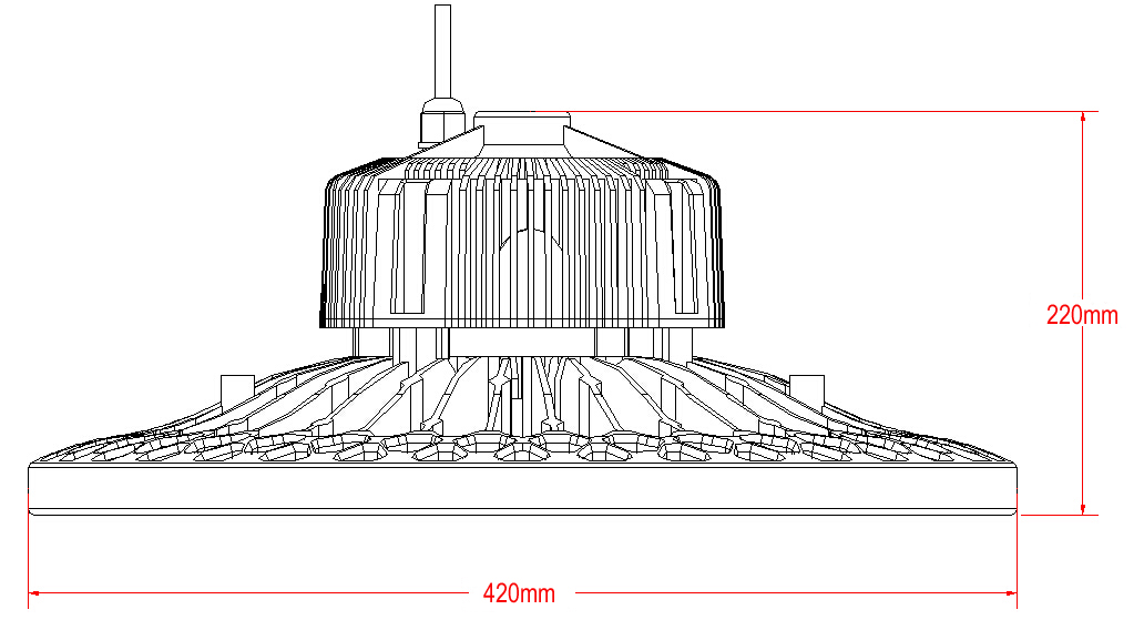 200W-ufo-led-hgih-bay-light-size