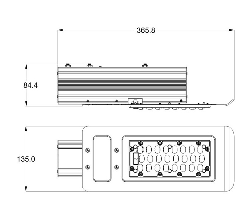 30w-slim-led-street-light-size