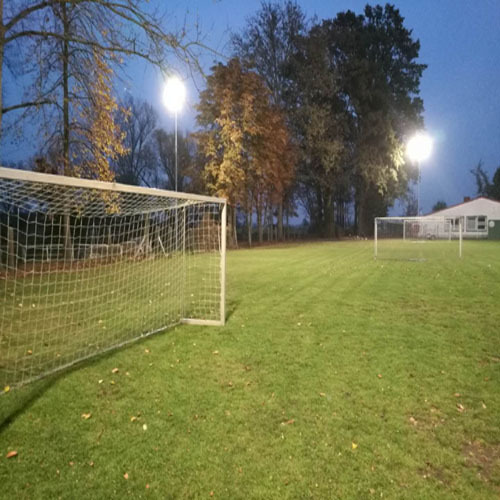 Germany Small Football Field Lighting Solution