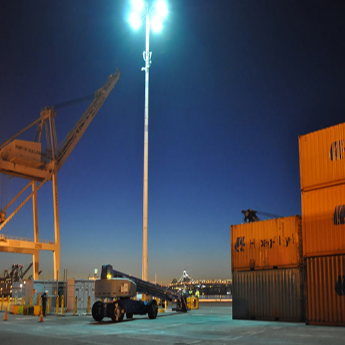 Ireland Port High Mast Lighting Solution