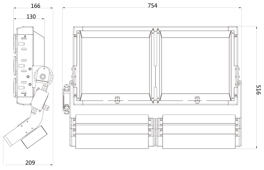 600w-led-high-mast-light-size