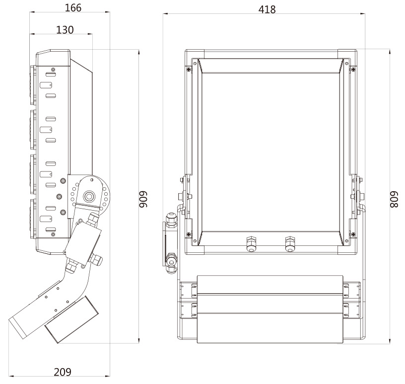 400w-led-high-mast-light-size