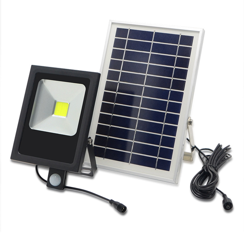 20W Solar Led Flood Light With Sensor