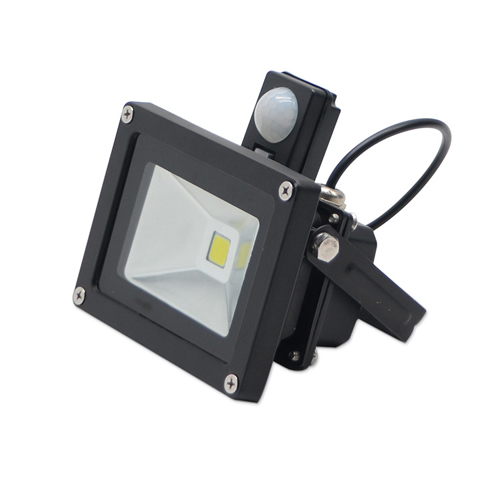 10W Solar Led Flood Light With Sensor